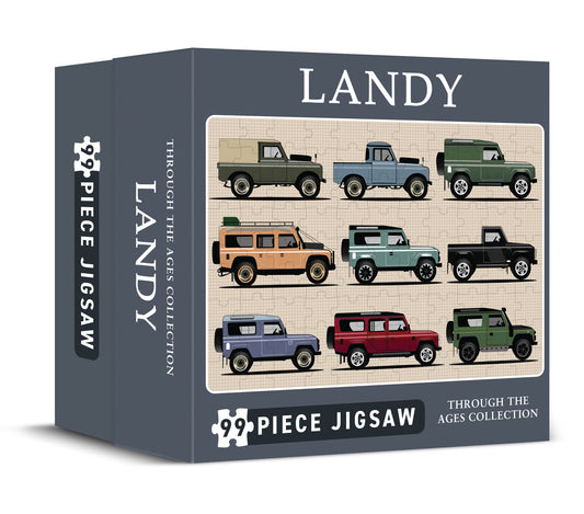 Landy 99 Piece Jigsaw