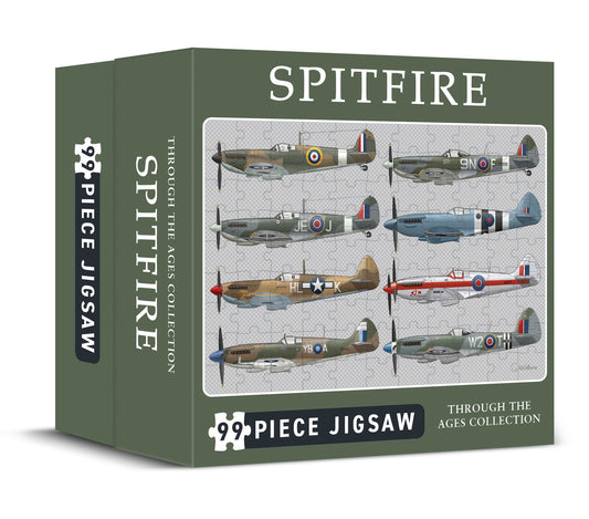 Spitfire 99 Piece Jigsaw