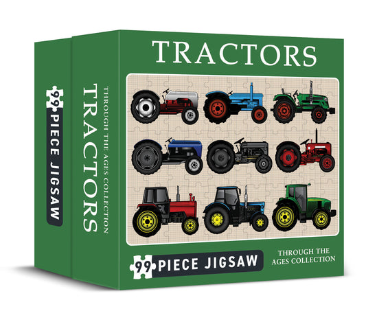 Tractors 99 Piece Jigsaw