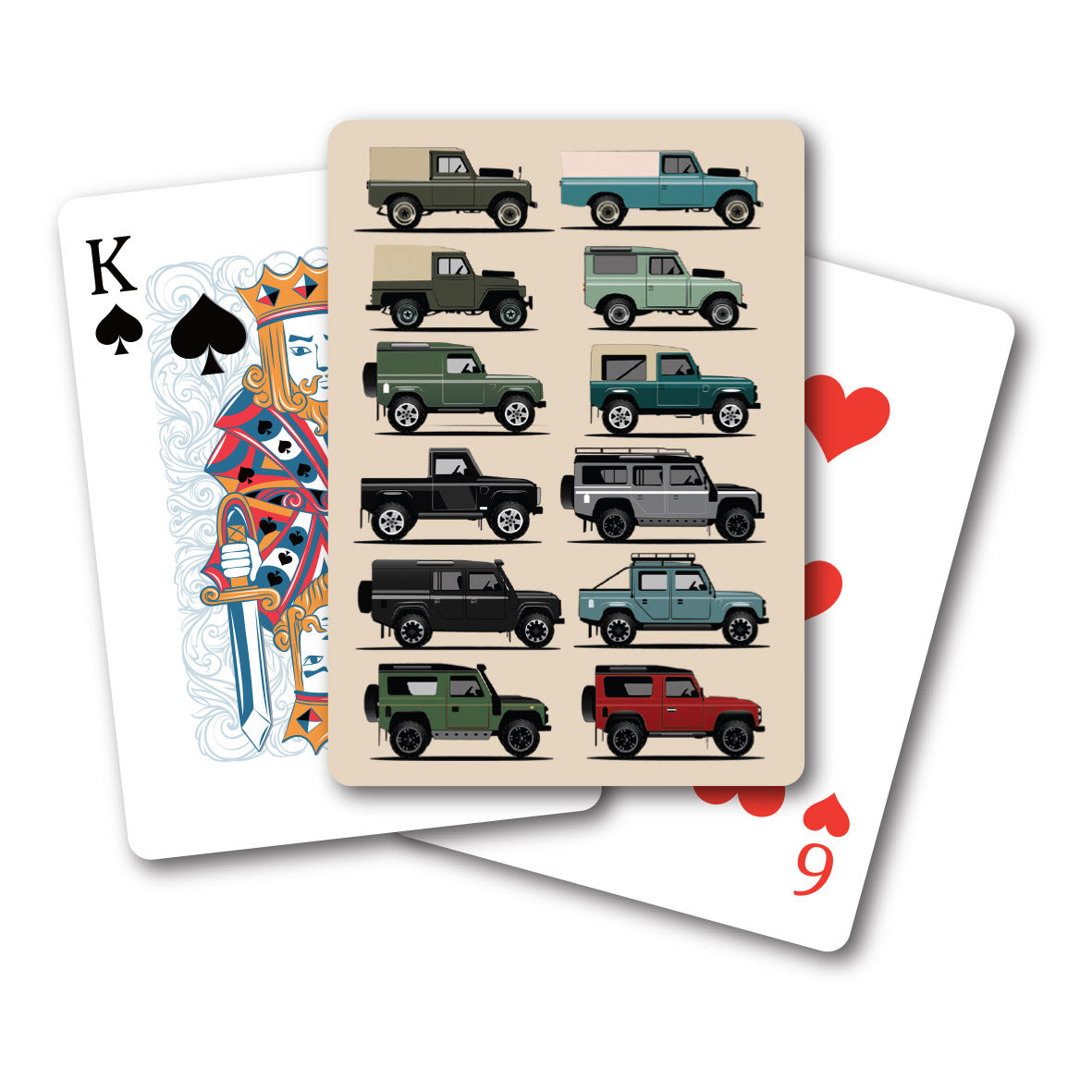 Landy Playing Cards