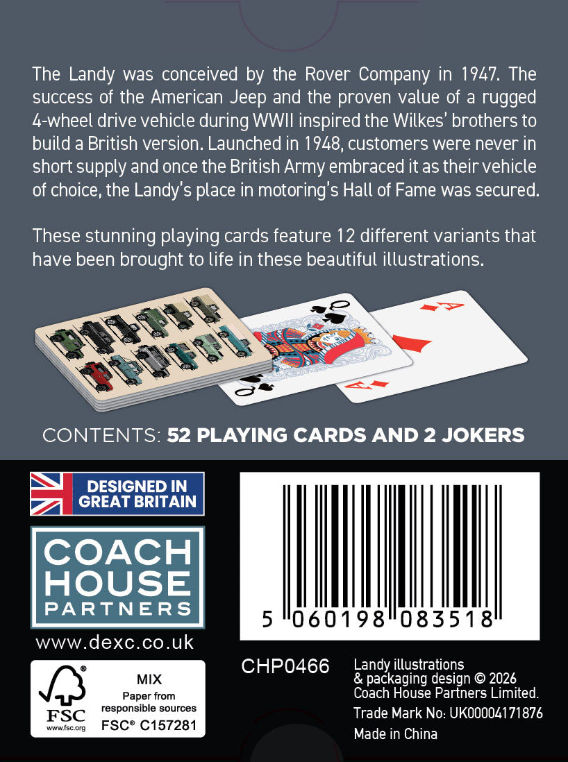 Landy Playing Cards