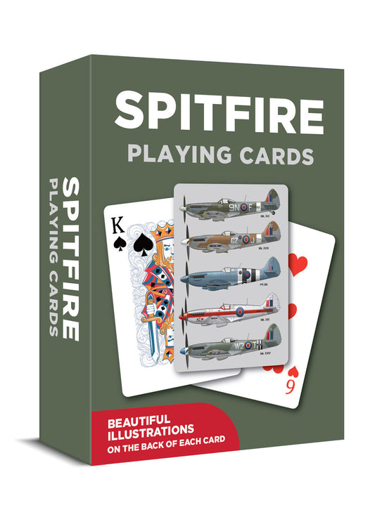 Spitfire Playing Cards
