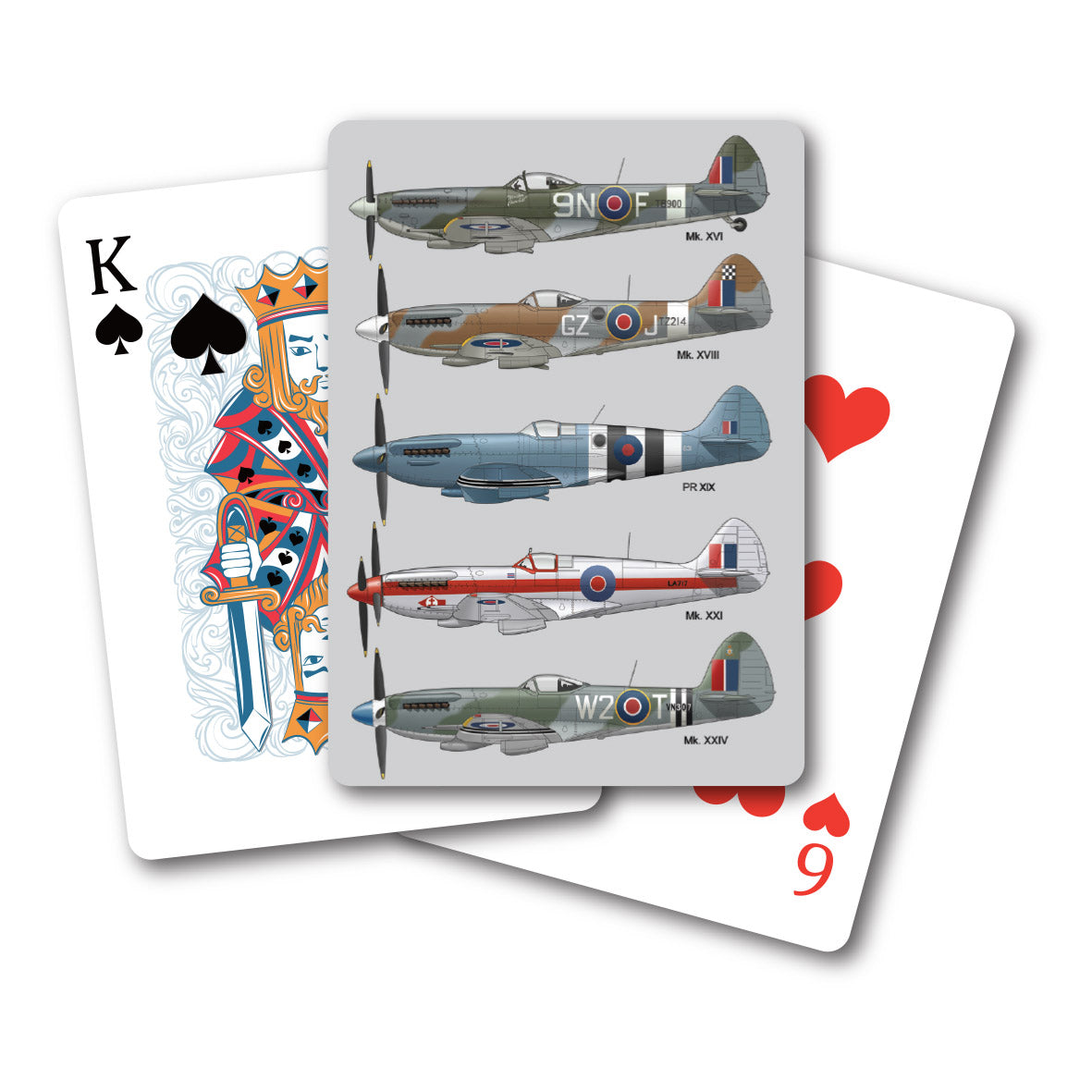 Spitfire Playing Cards