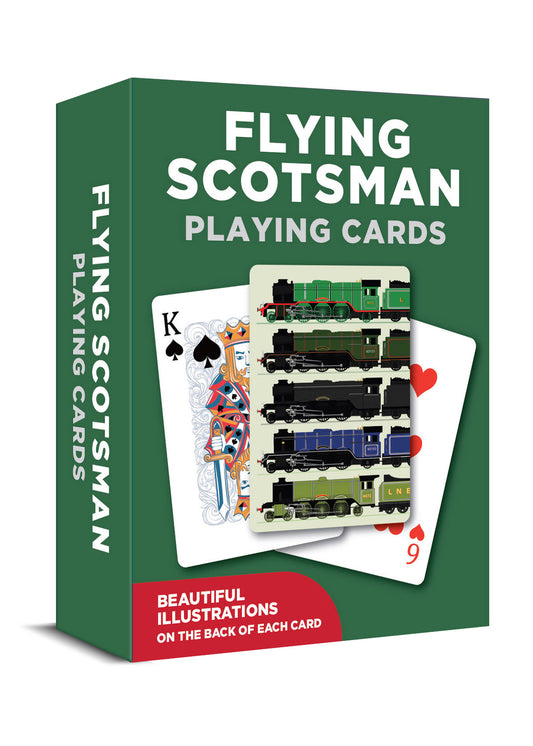 Flying Scotsman Playing Cards