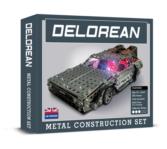 Delorean Metal Construction Set