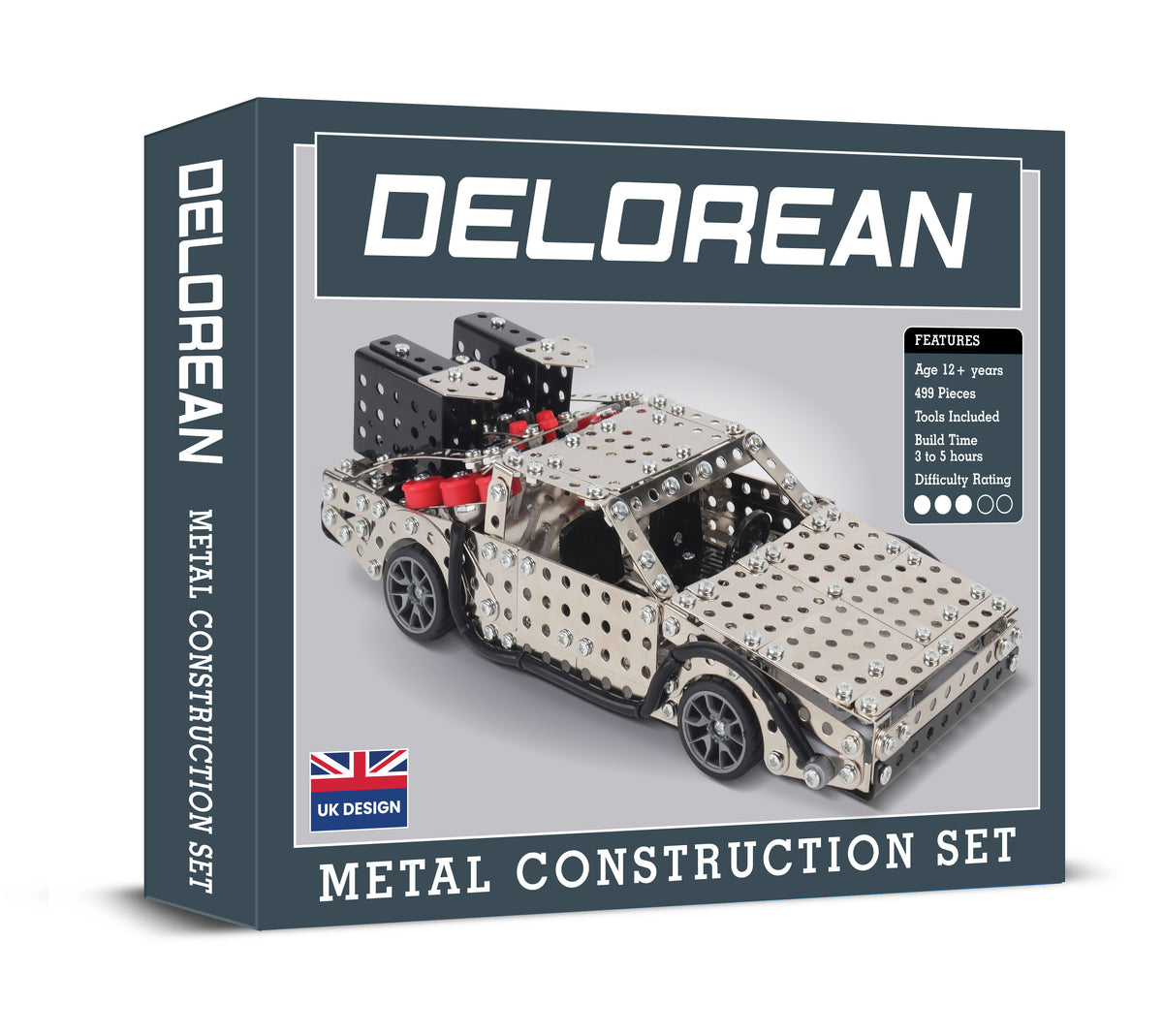 Delorean Metal Construction Set