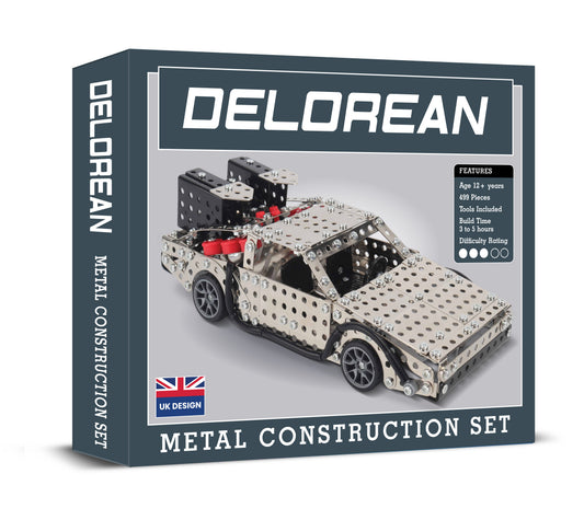 Delorean Metal Construction Set