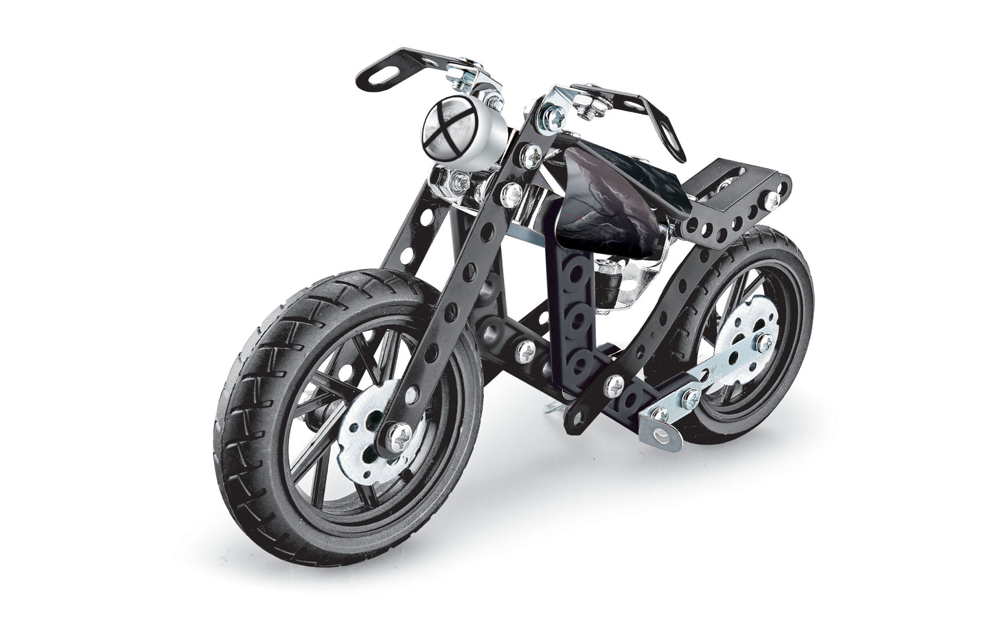 Stunt Bike Metal Construction Set
