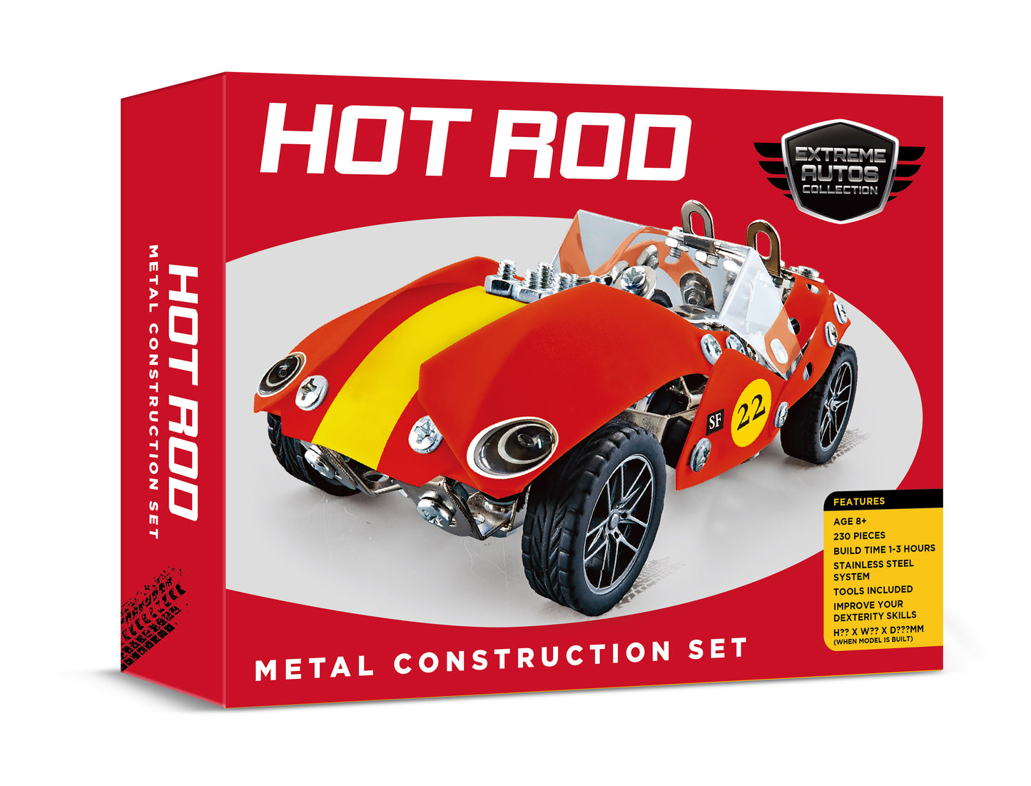 Hot Rod Metal Construction Set