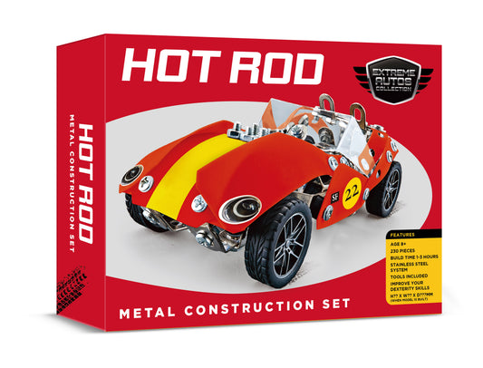 Hot Rod Metal Construction Set