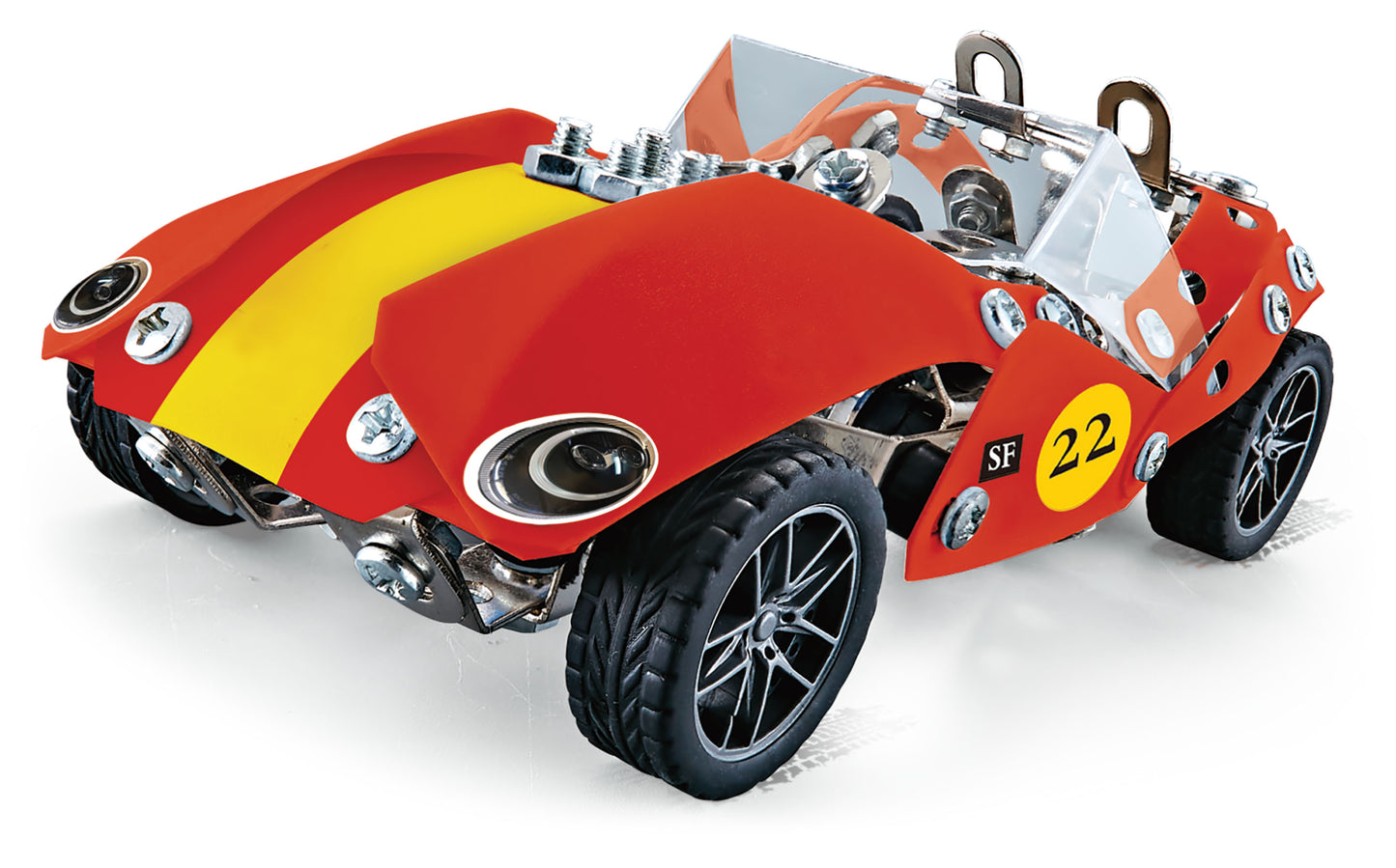 Hot Rod Metal Construction Set