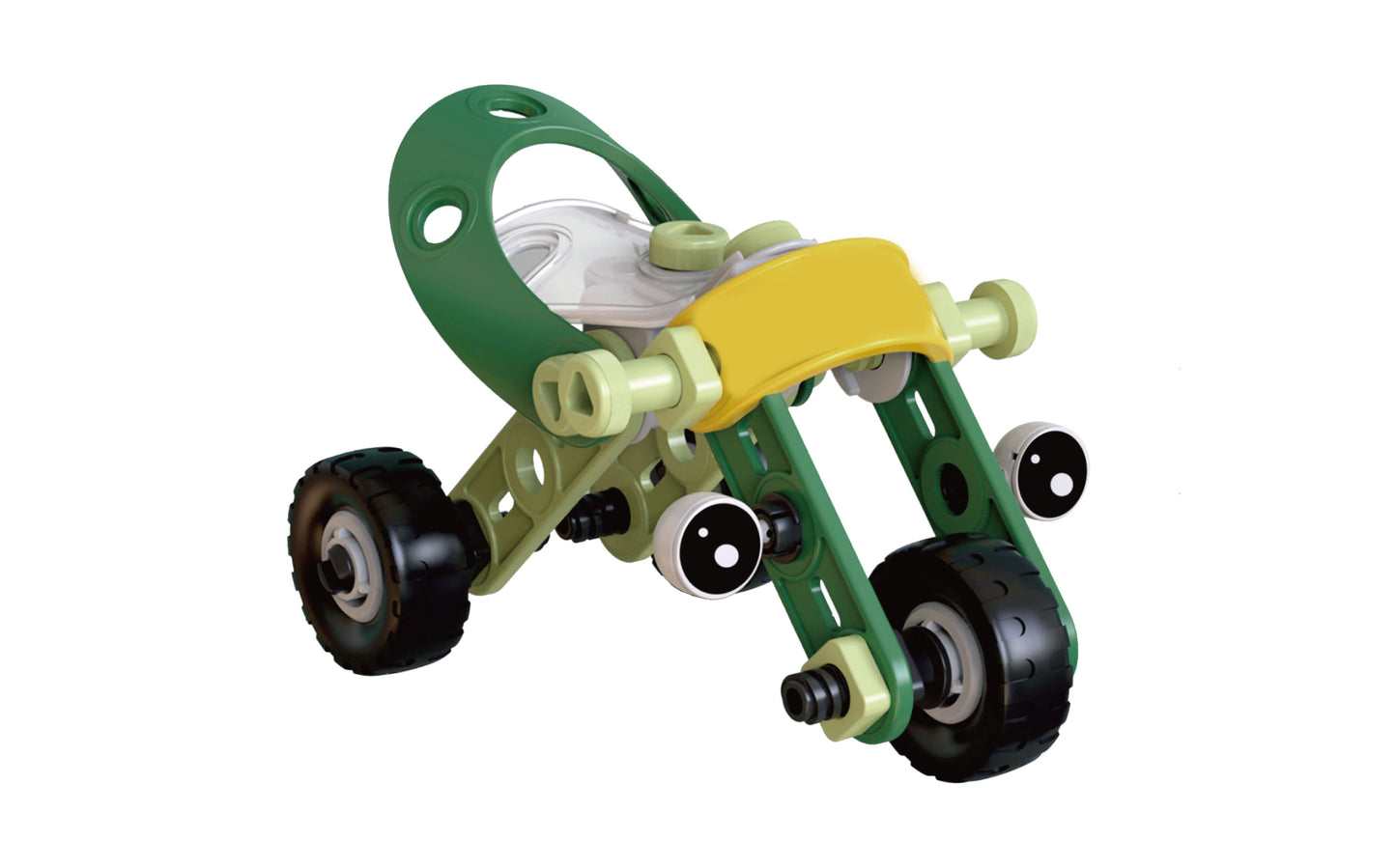 Trike Build n Play Rubber Construction Set