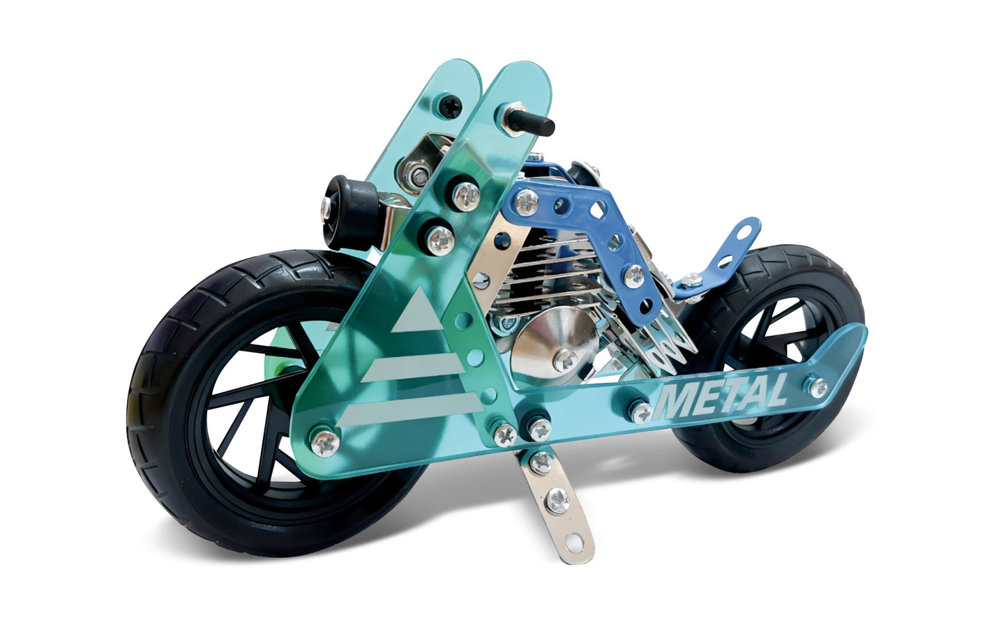 Speedway Motorcycle Acrylic Construction Set