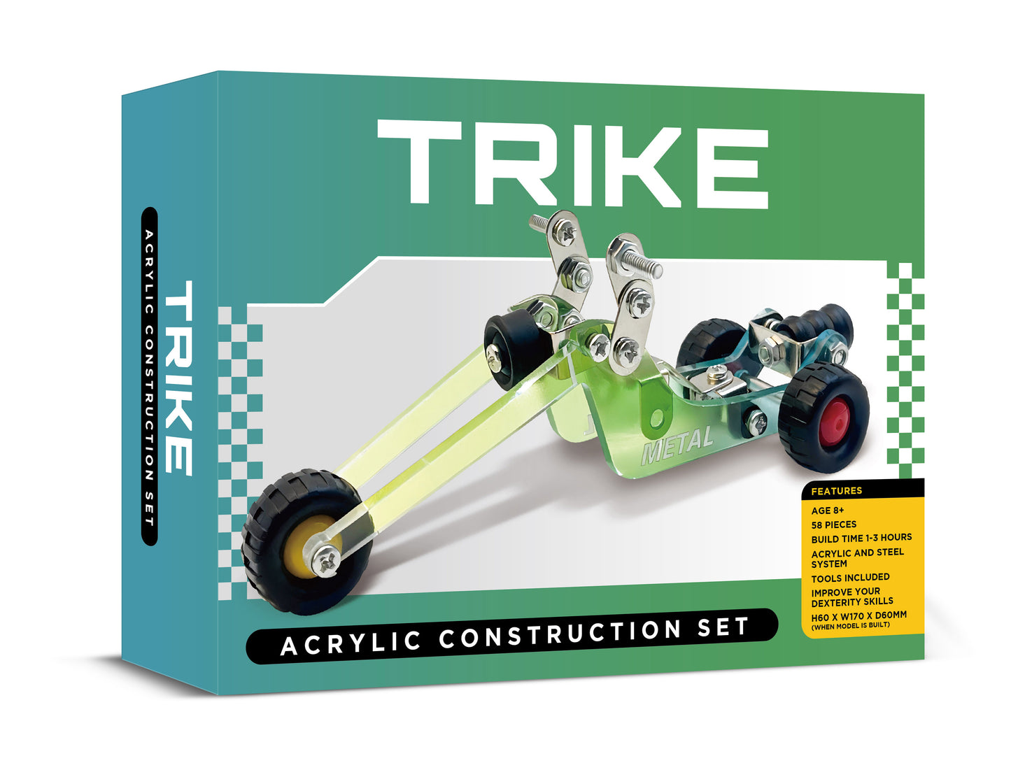 Trike Acrylic Construction Set