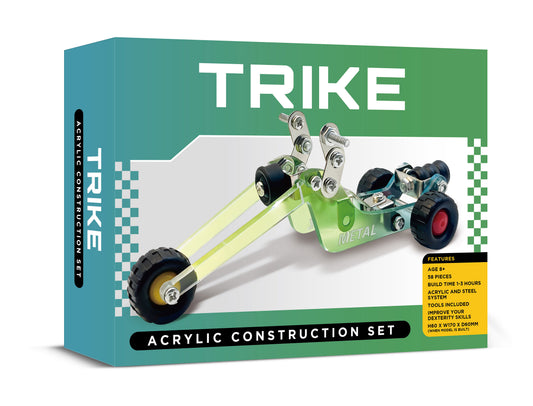 Trike Acrylic Construction Set