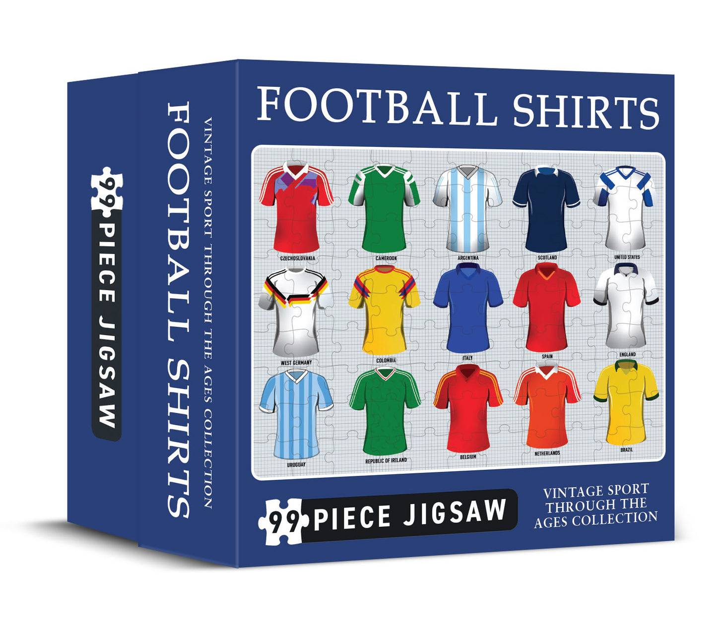 Football Shirts 99 Piece Jigsaw
