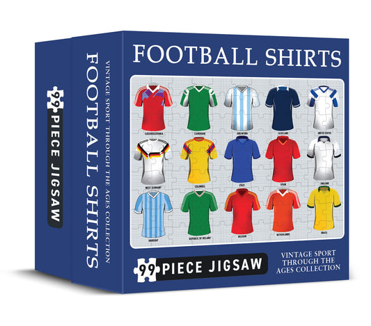 Football Shirts 99 Piece Jigsaw