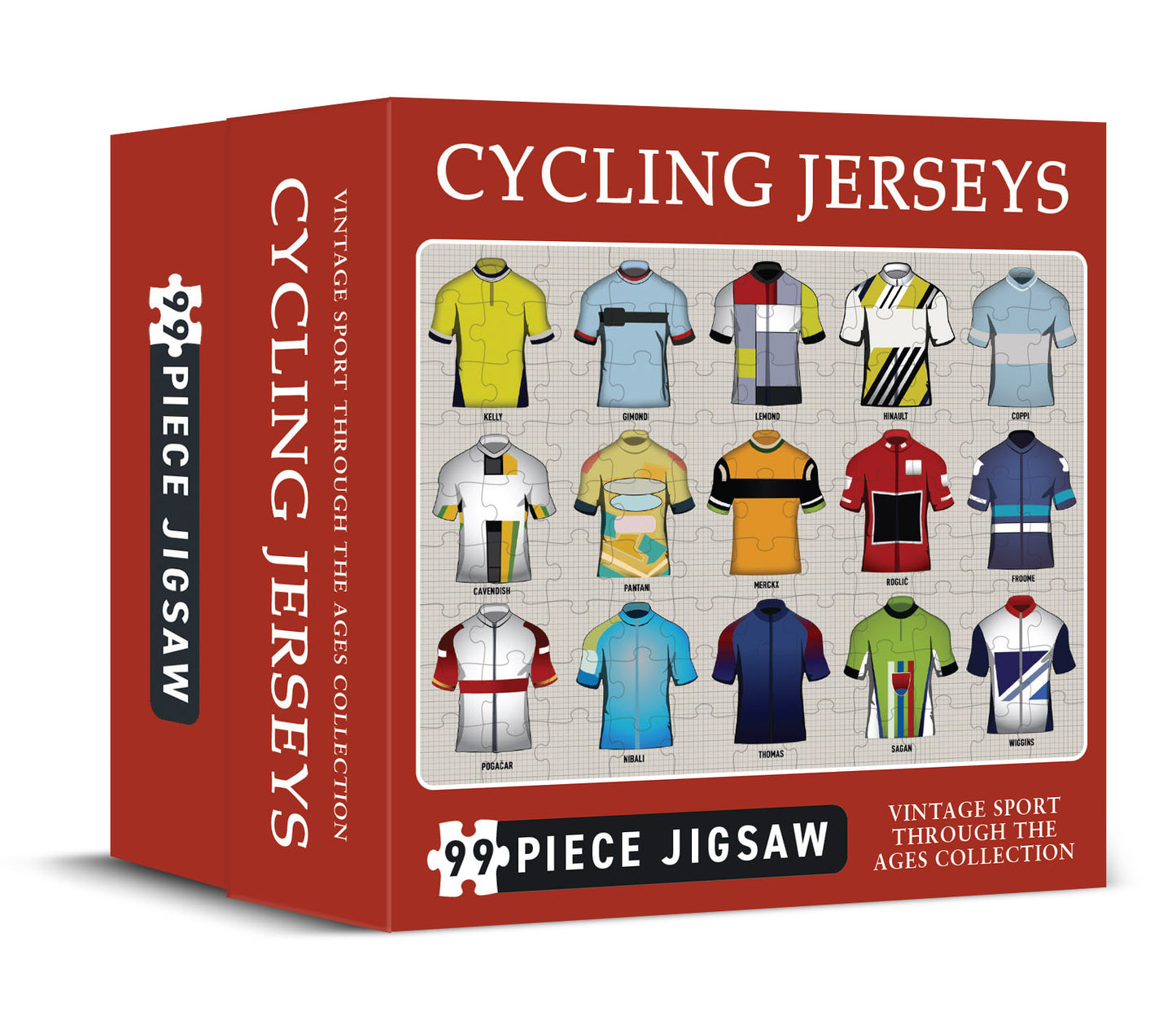 Cycling Jerseys 99 Piece Jigsaw