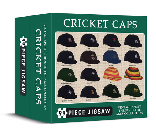 Cricket Caps 99 Piece Jigsaw