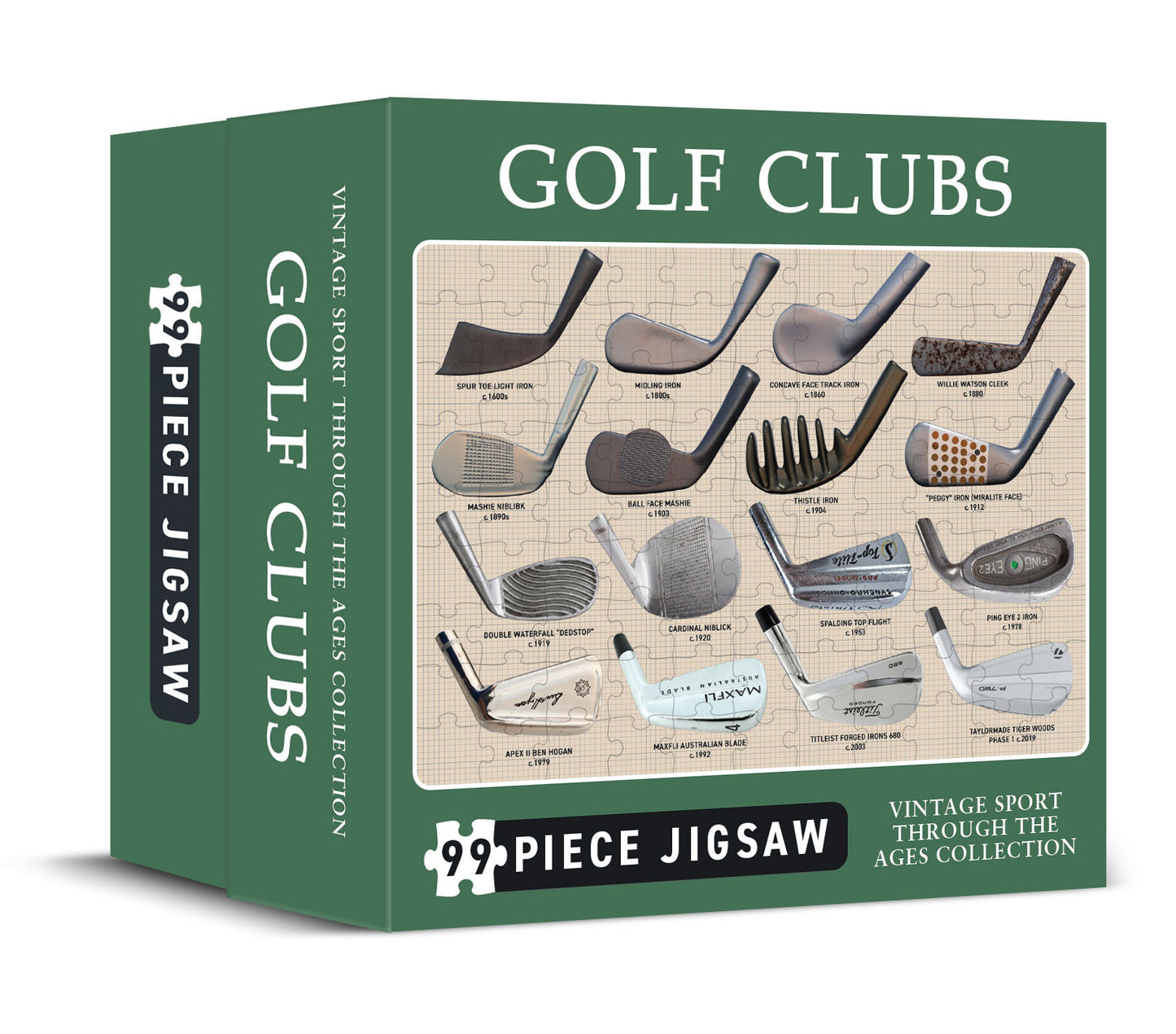 Golf Clubs 99 Piece Jigsaw