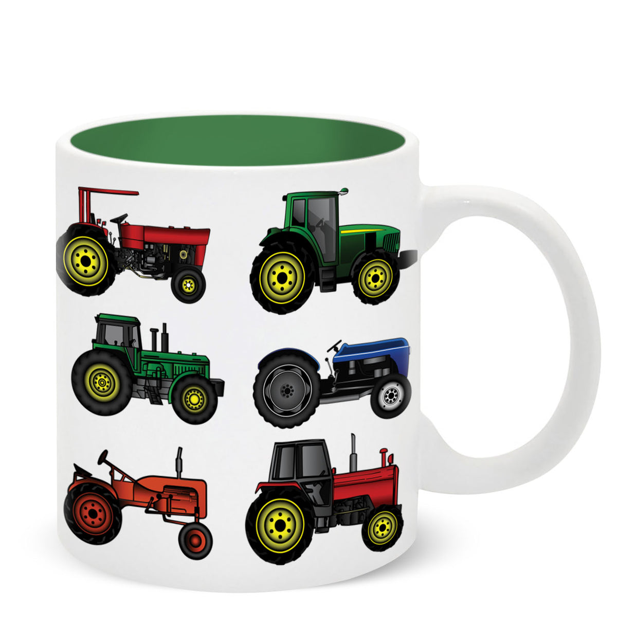 Tractor Ceramic Mug with Gift Box (11oz)