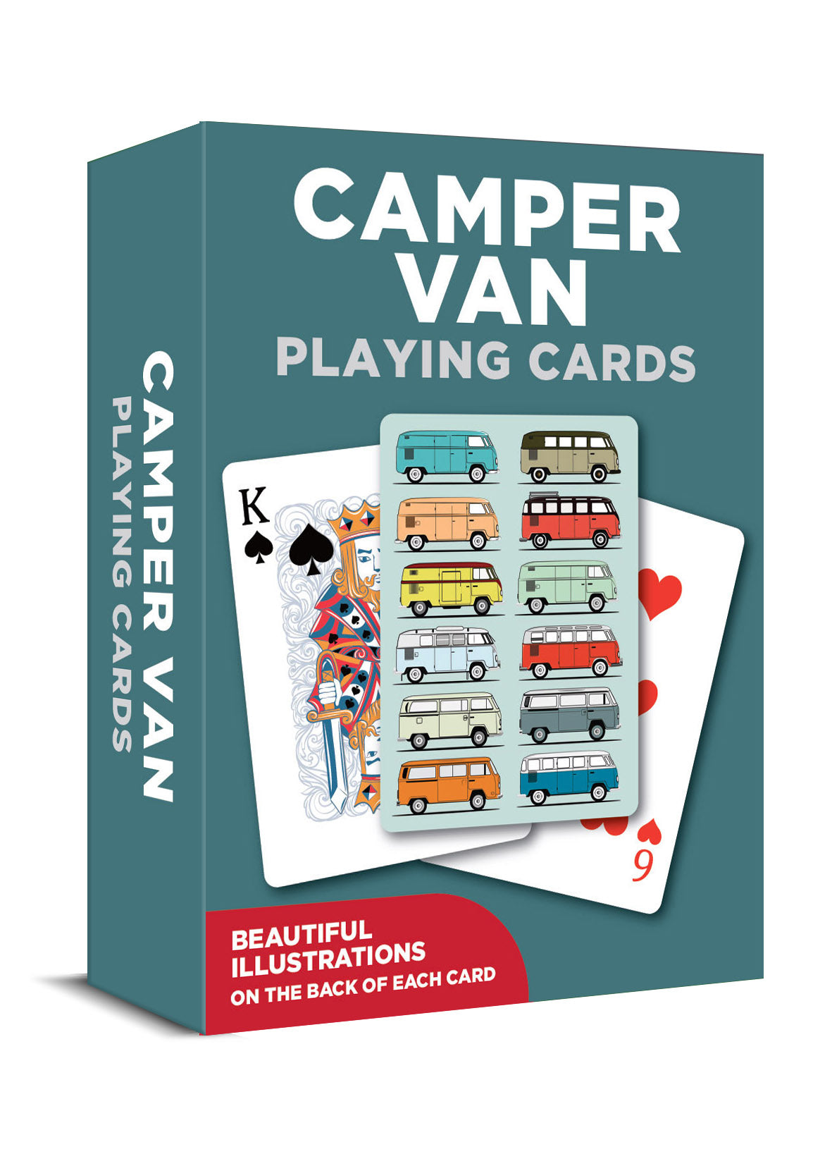 Camper Van Playing Cards