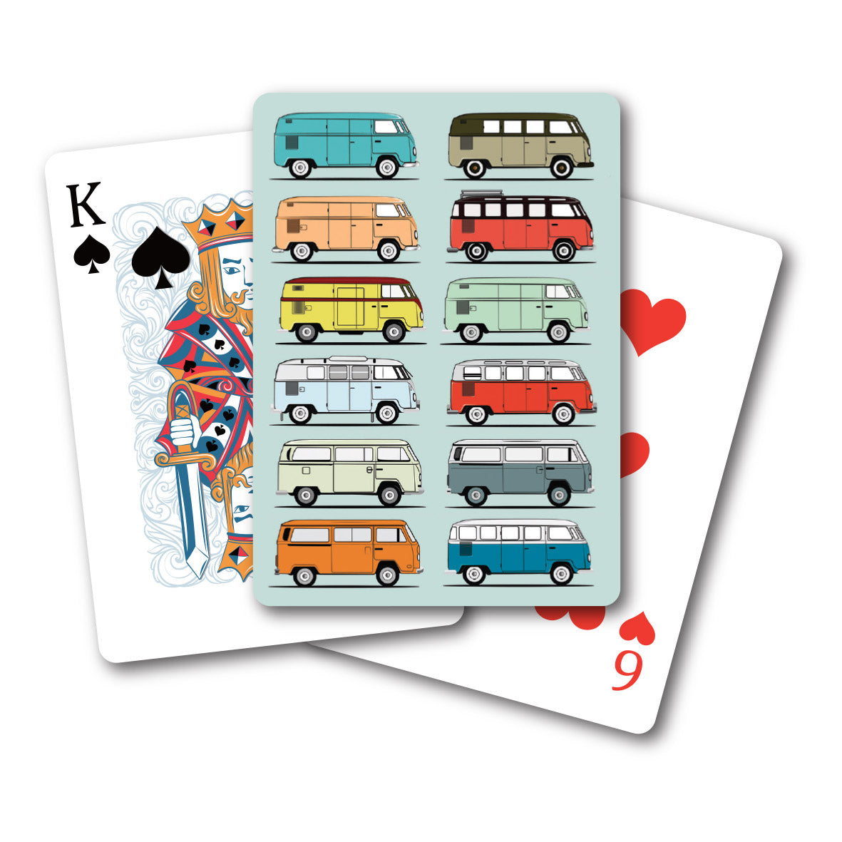 Camper Van Playing Cards