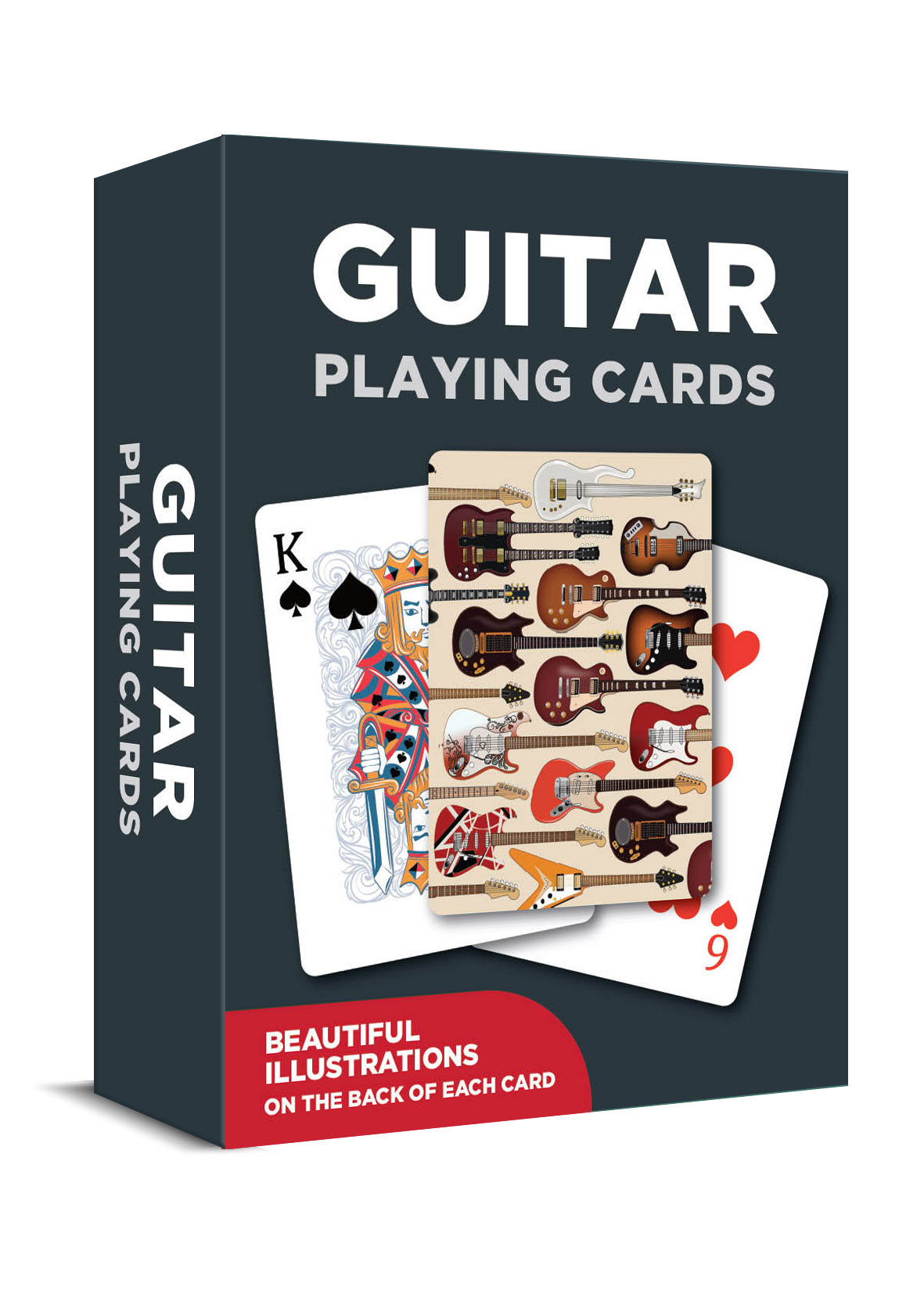 Guitars Playing Cards