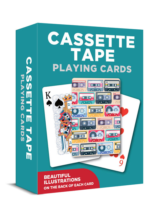 Cassette Tapes Playing Cards