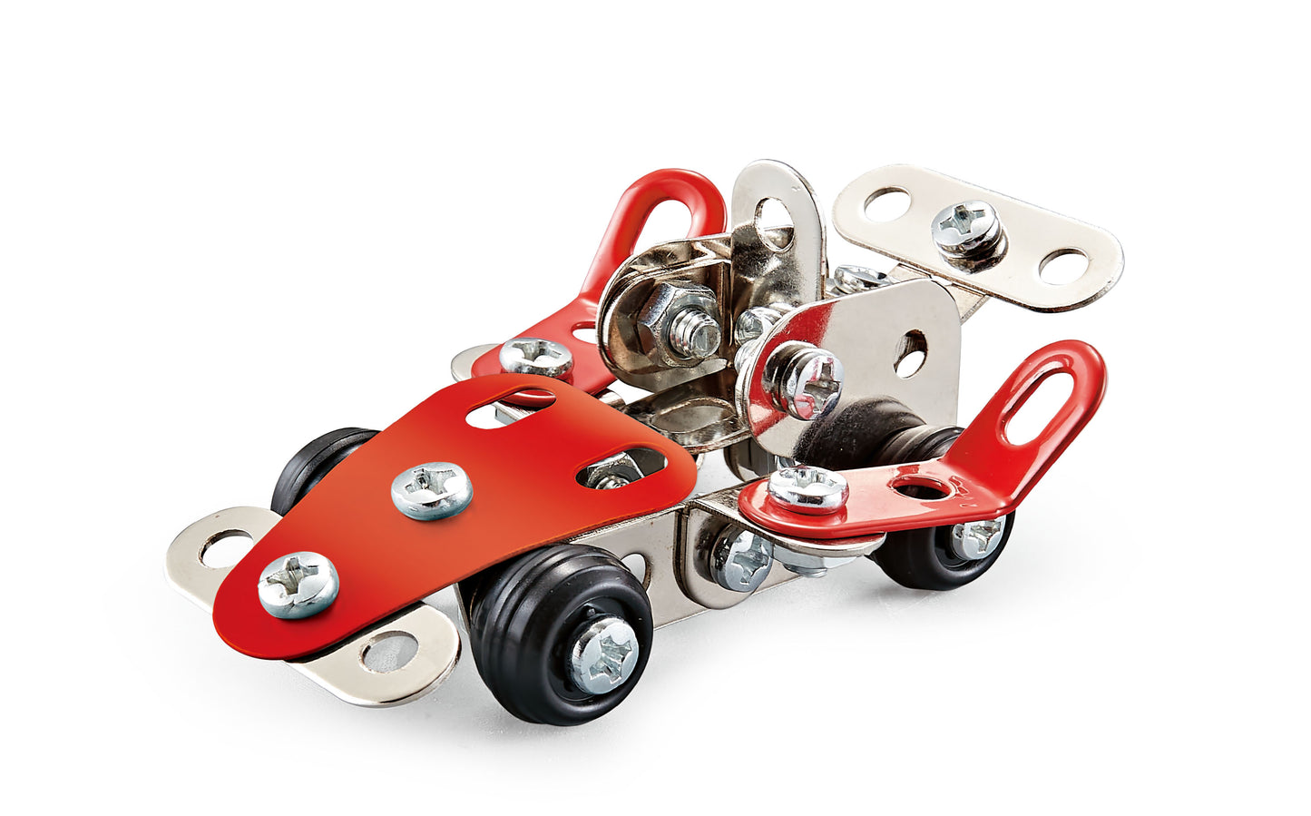 Micro Series Grand Prix Car Metal Construction Set