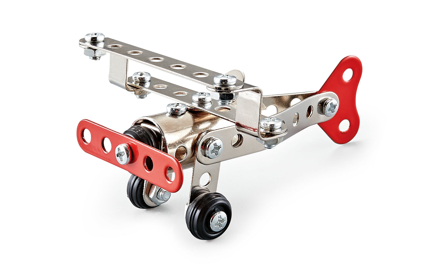 Micro Series Airplane Metal Construction Set