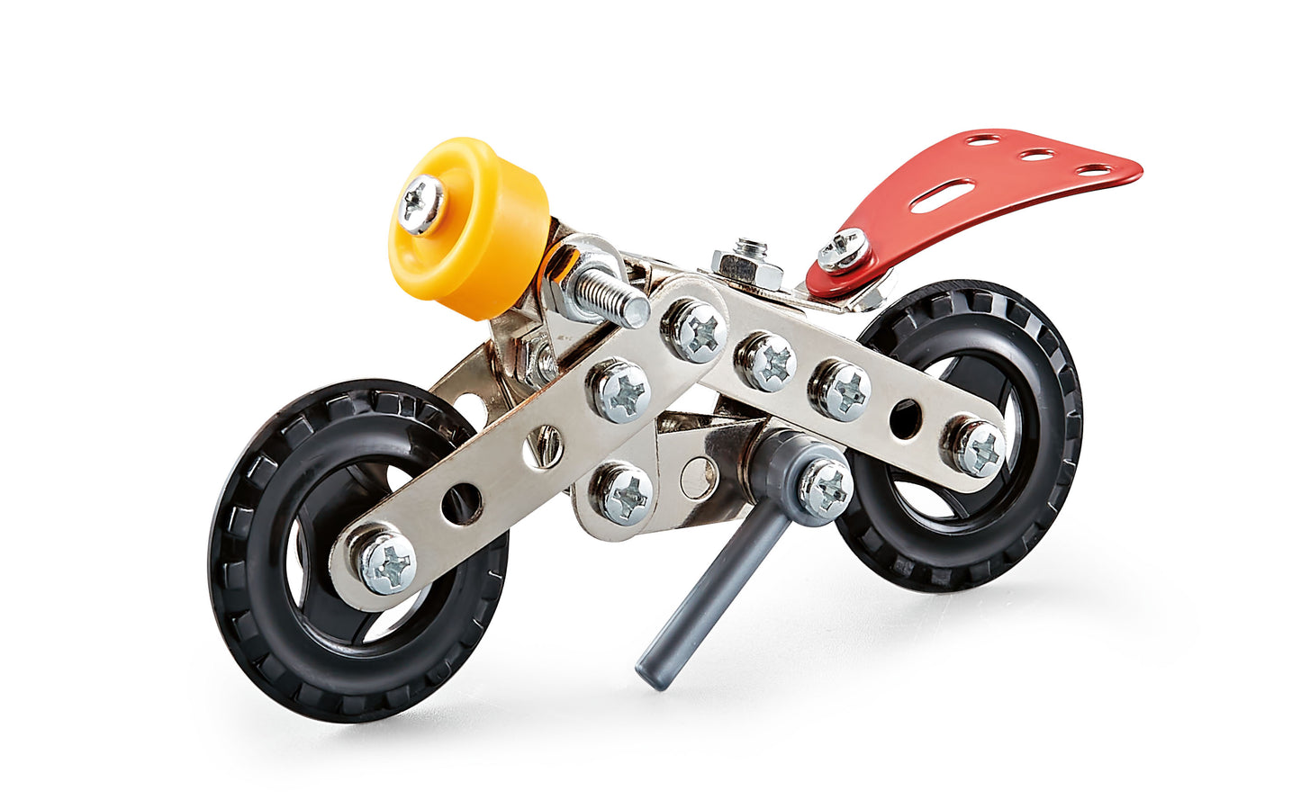 Micro Series Motorbike Metal Construction Set
