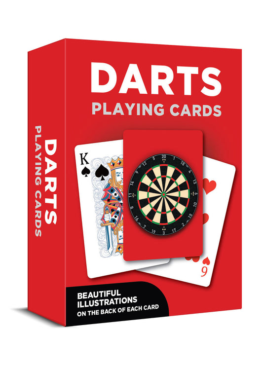 Dartboard Playing Cards