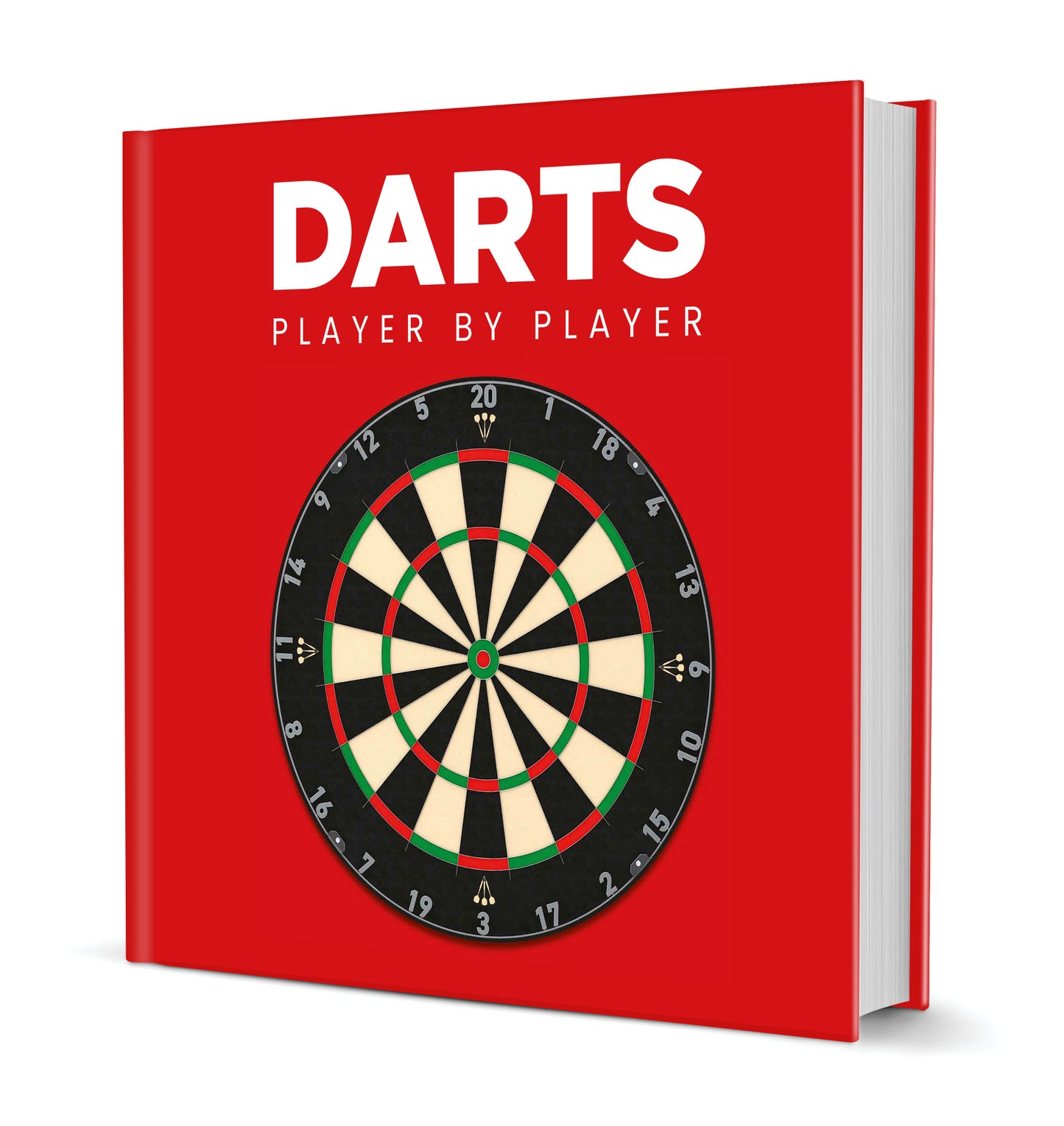 Darts Player By Player Hardback Book