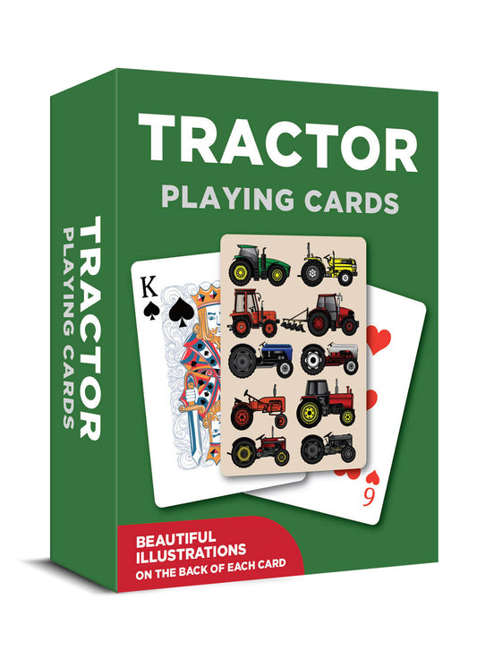 Tractor Playing Cards