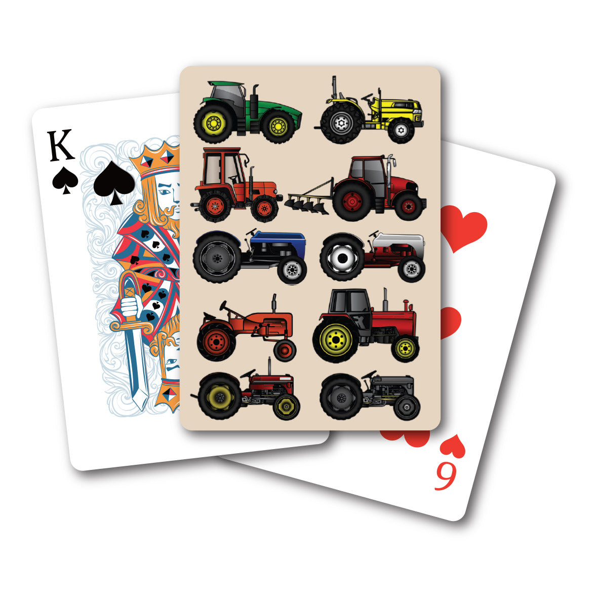 Tractor Playing Cards