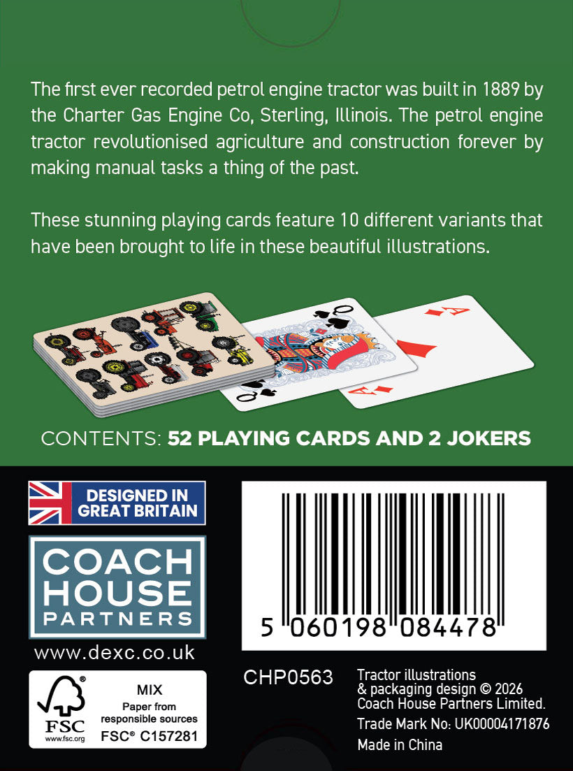 Tractor Playing Cards