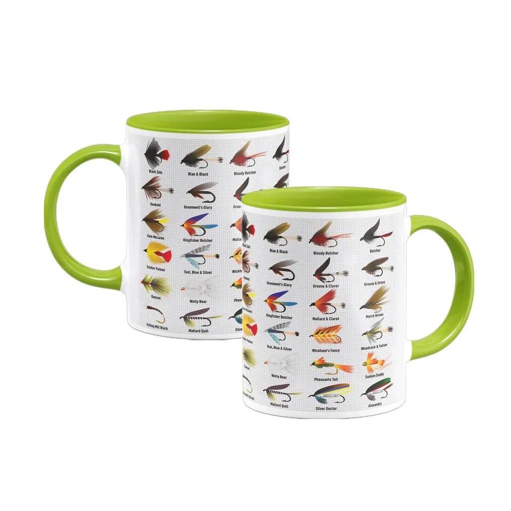 Fly Fishing Mug