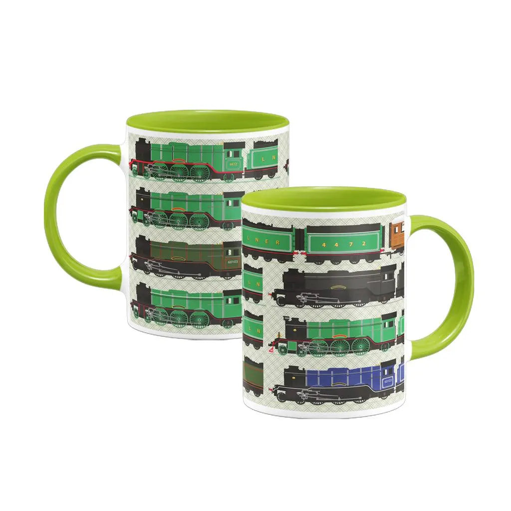 Flying Scotsman Mug