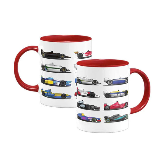 Grand Prix Racing Car Mug