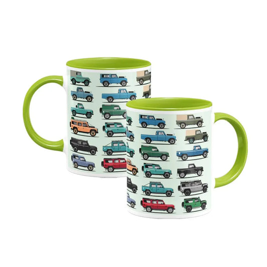Land Rover Mug