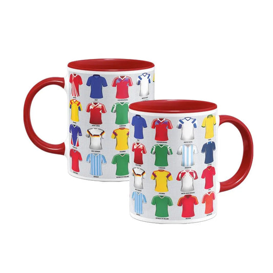 Vintage Football Shirts Mug