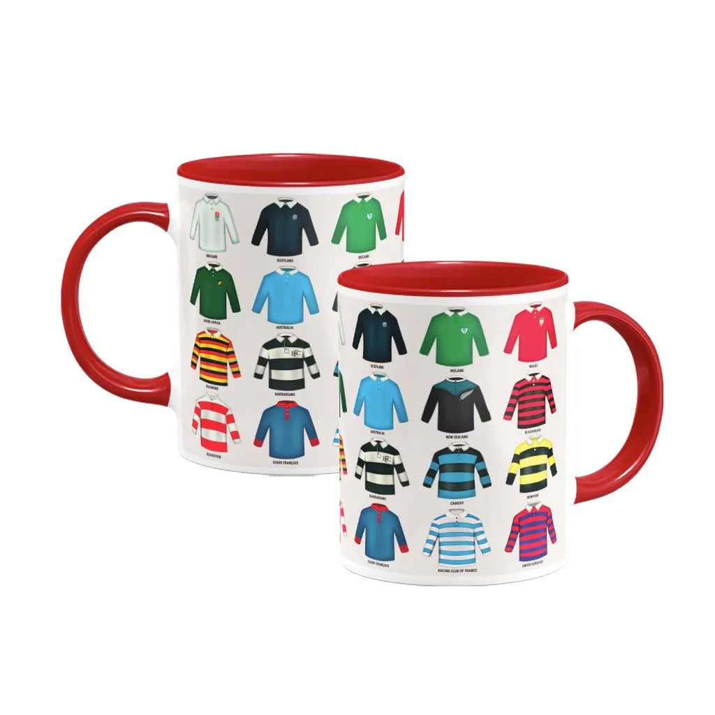 Vintage Rugby Shirt Mug