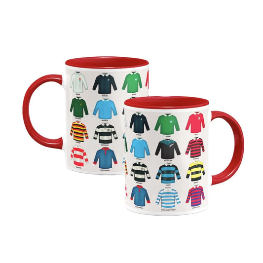 Vintage Rugby Shirt Mug