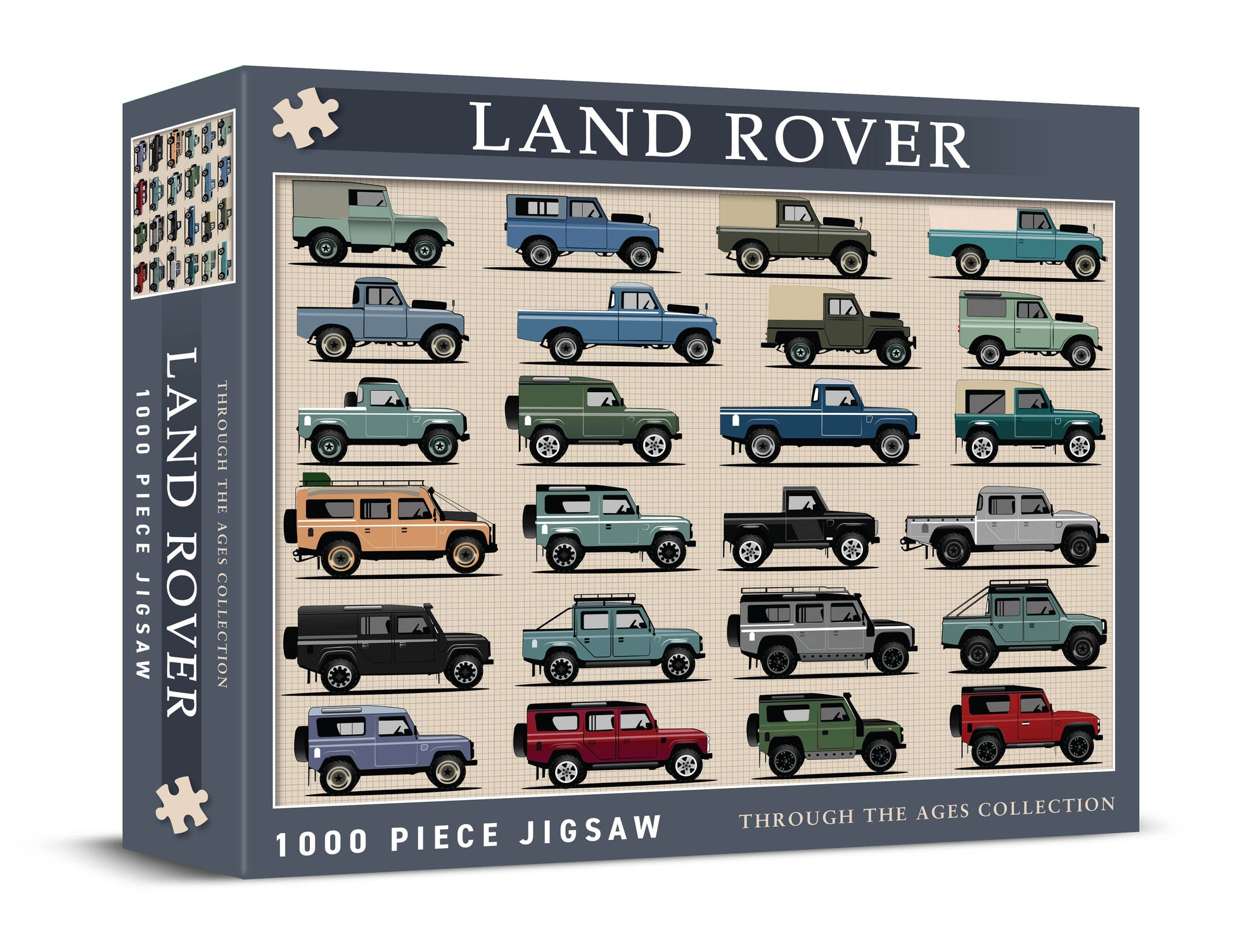 Land Rover 1000 Piece Jigsaw Puzzle – DEXC